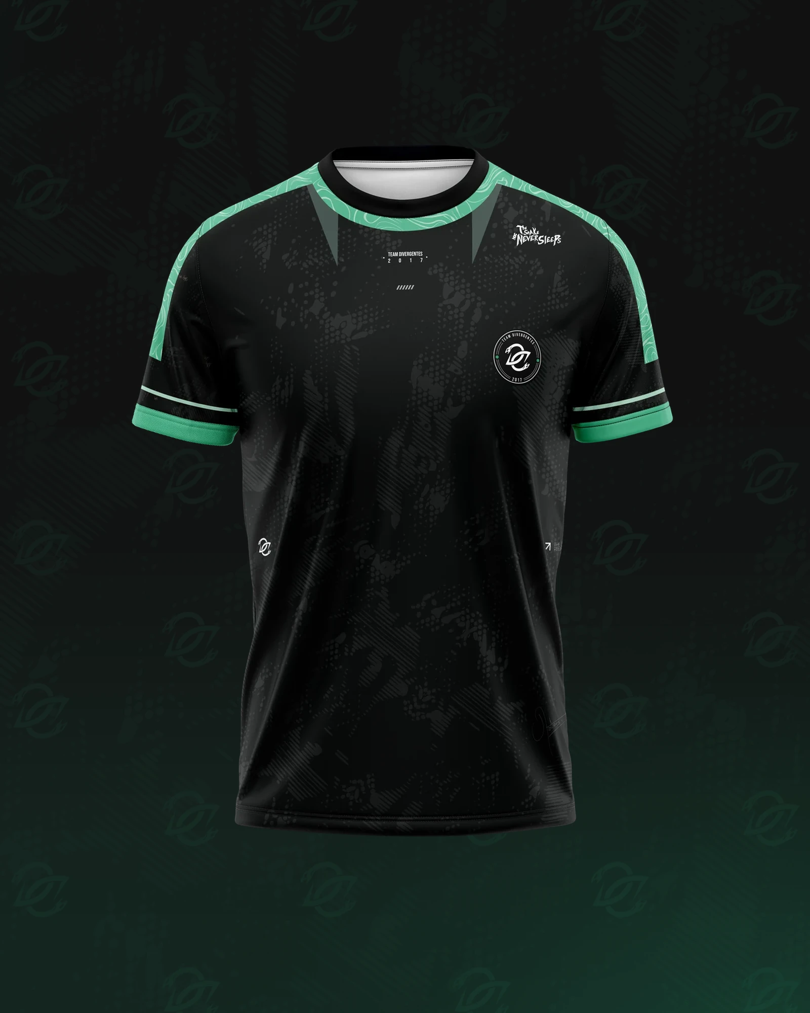 Maillot 2026 - Team Divergentes